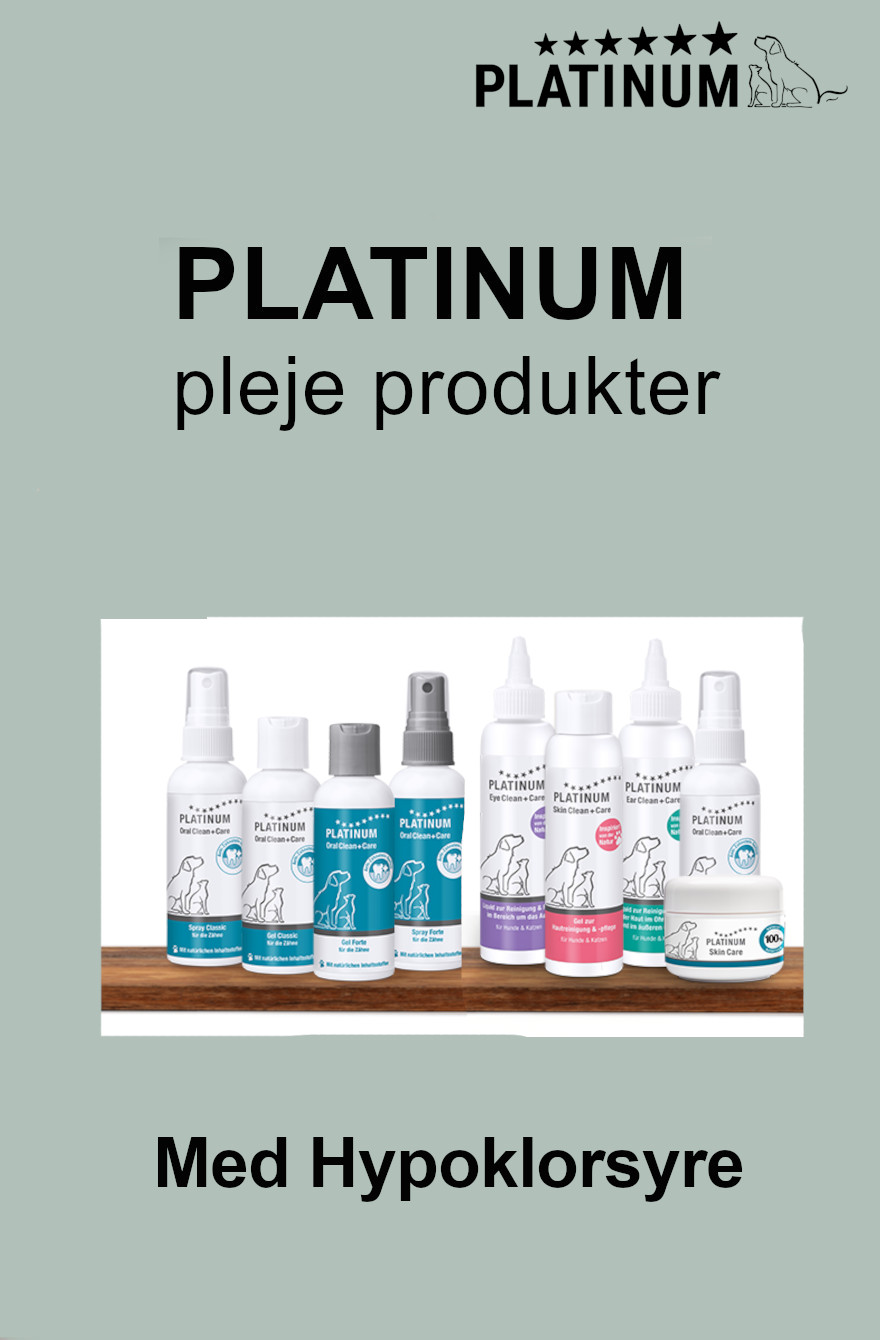 PLATINUM Pleje med Hypoklorsyre